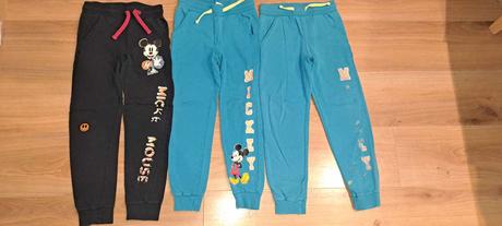 Chlapčenské tepláky 3,50 eur/kus, disney,128