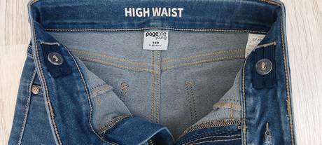 Nenosené rifľové nohavice/ džínsy, takko,140