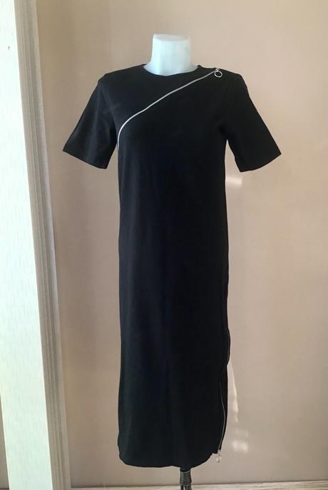 Elastické šaty asos 2+1napoly, s