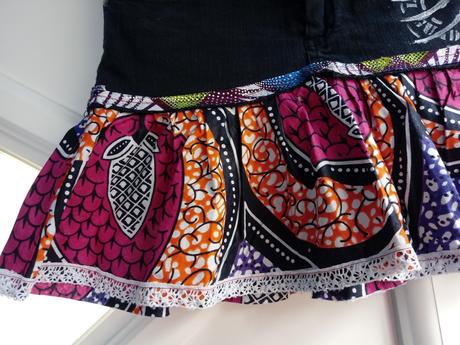 Krasna sukňa pre 8r., 128