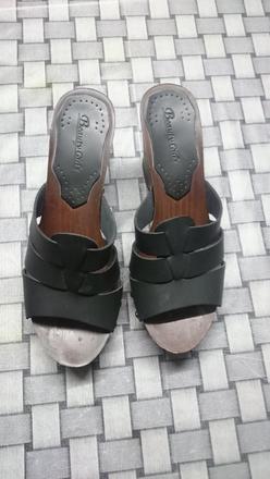 Dámske šlapky na platforme, 38