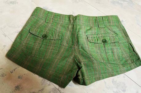 Plátenné šortky, gate,m