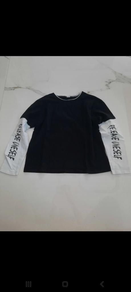 Tricko s dlhym rukavom vel.152 na 12 rokov, 152