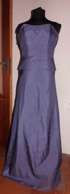 Spoločenské šaty, s