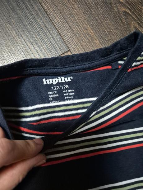 Tričko s dlhým rukávom, lupilu,122