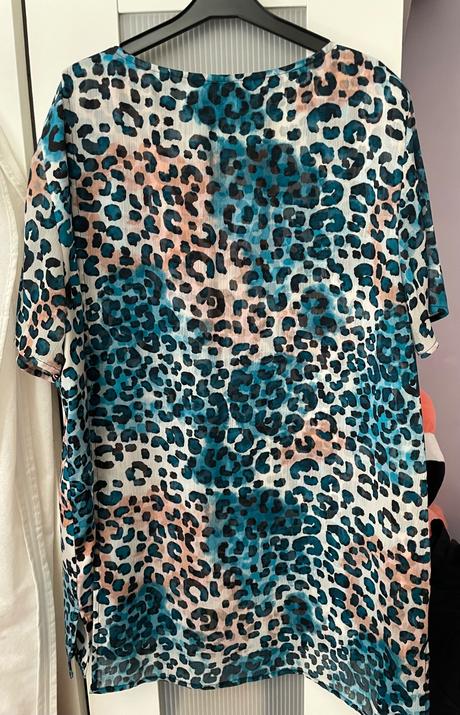 Dkny leopardia blúzka, dkny,l