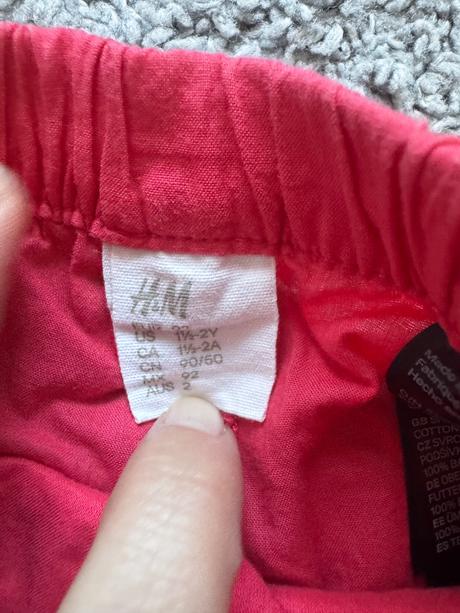 Šortky h&m 92, h&m,92