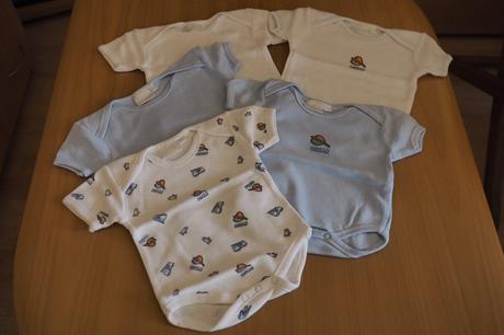 Dojčenské body s krátkym rukávom, baby,50