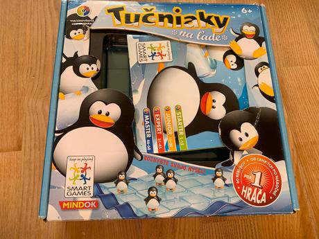 Tučniaky na ľade 1 + 1, 