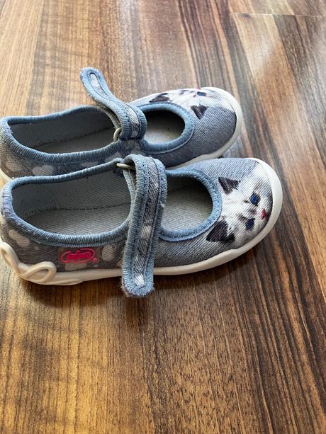 Papučky 25, befado,25