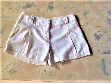 Ľanové šortky, f&f,38