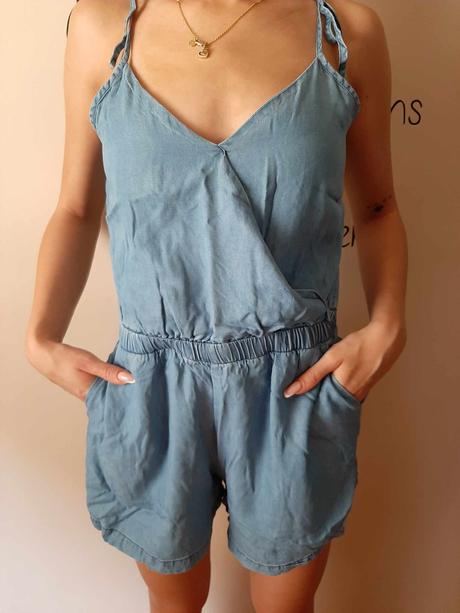 Ľahučký letný overal, reserved,34