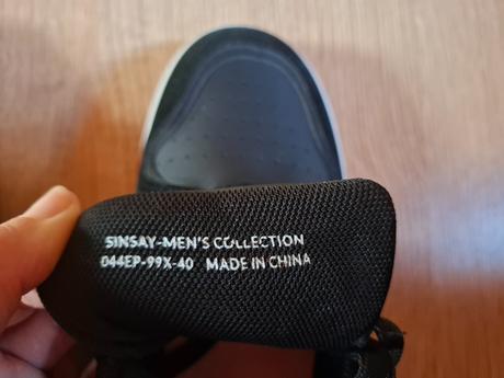 Topanky, sinsay,40