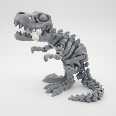 T-rex dinosaurus 3d tlačená postavička,