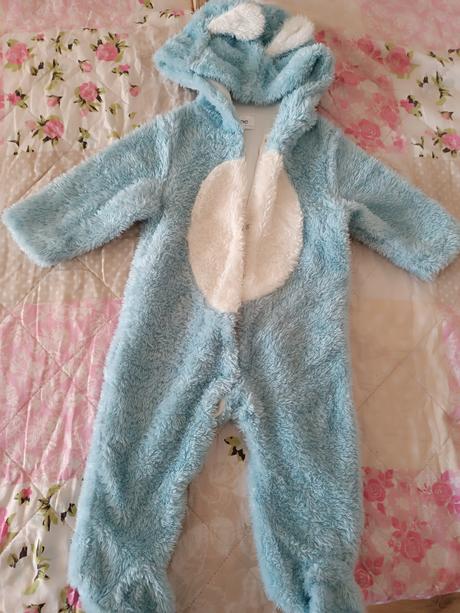 Teplý overal, bonprix,74