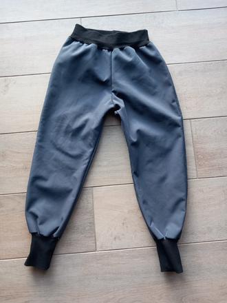 Chlapčenské softshel nohavice, 110