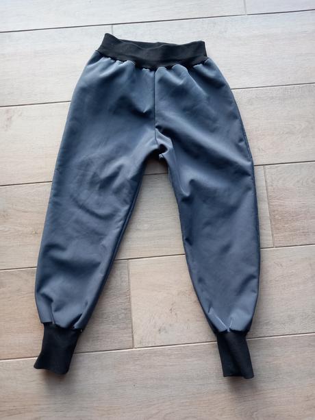 Chlapčenské softshel nohavice, 110