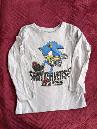 Tričko sonic dlhý rukáv, reserved,122