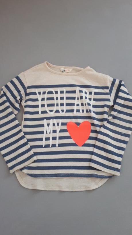 Dievčenský svetrík, h&m,134