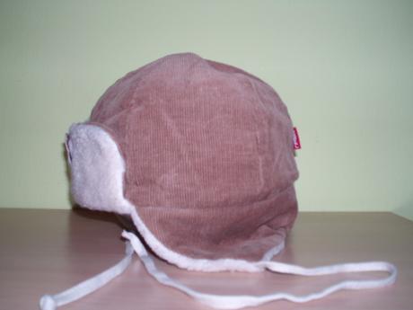 Menžestrová hnedá "ušanka", broel,92