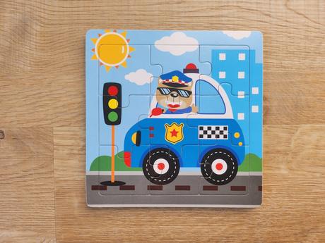 Puzzle pre chlapcov - auta, manny...,