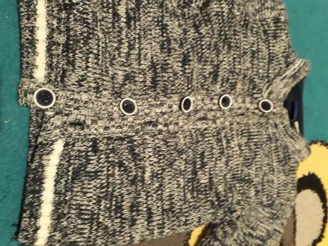 Teply podsity sveter, f&f,92