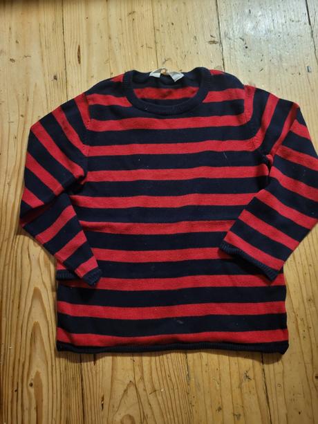 Pruzkovany sveter hm, h&m,110