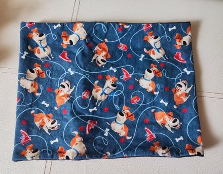 Dvojvrstvový handmade nákrčník pets, 134