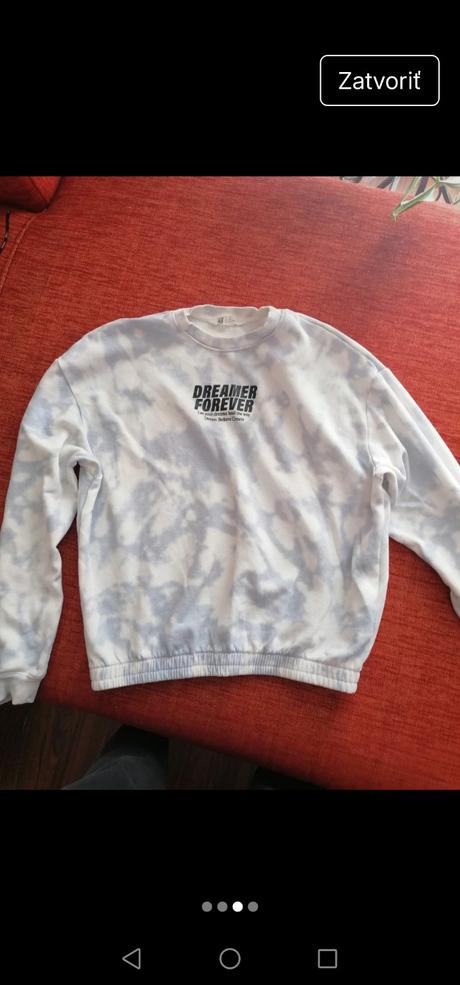 Tepláková súprava s, h&m,s