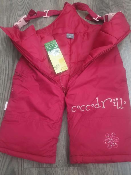 Otepľovačky, coccodrillo,80