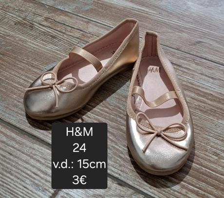 Balerínky, h&m,24