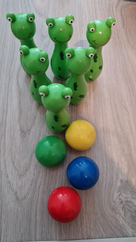 Small foot kolky žabky, 