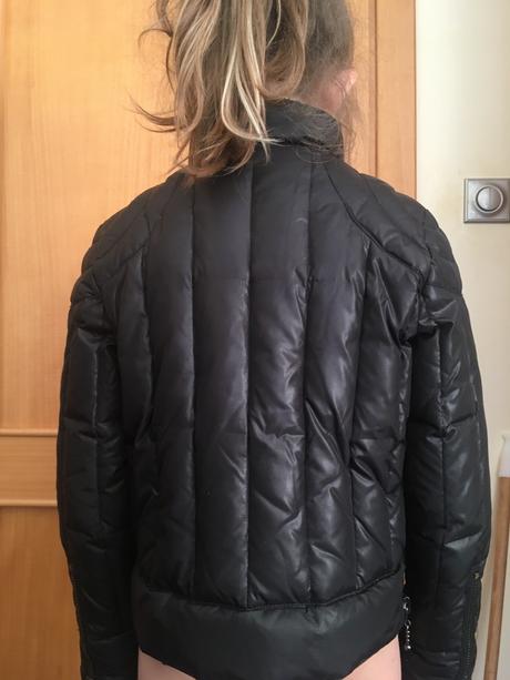 Detská zimná paperova bunda ra re, 134