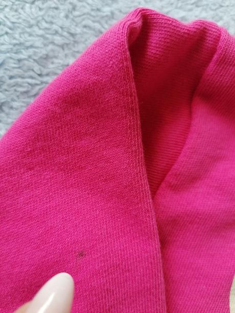 Ružová mikina, h&m,74