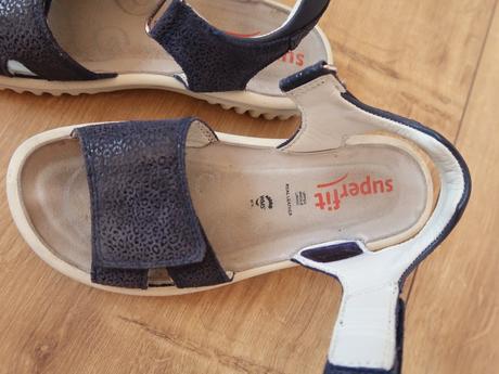 Sandálky superfit sparkle 31 (20 cm) modré, superfit,31