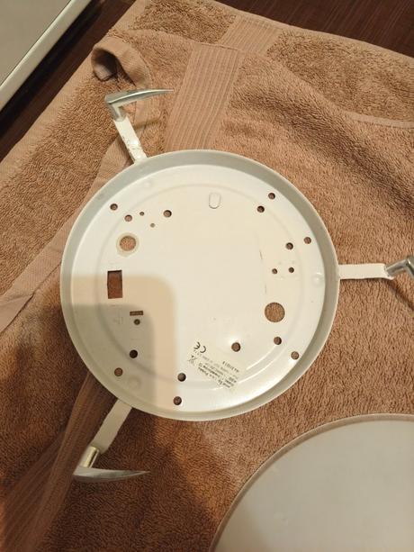 Svietidlo nástenné stropné 60w, e27, 230v,