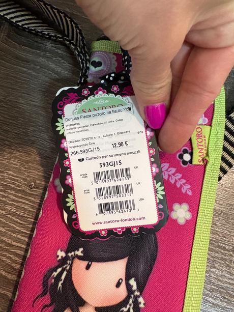 Santoro puzdra na flautu, 