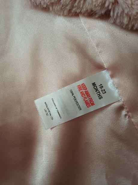 Jemná plyšová vestička, matalan,92