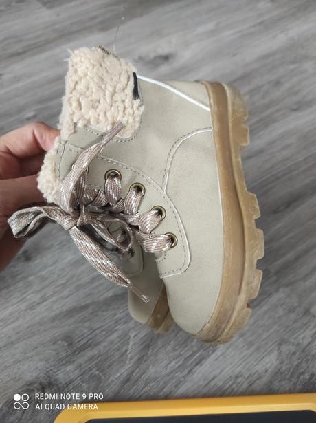 Topánočky hm 23 zimné ,oteplene, h&m,23