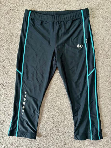 Ultrasport 3/4 bežecké legíny, m