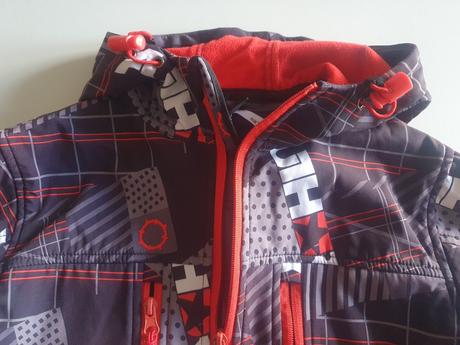 Softšelová bunda s membránou, authority,152