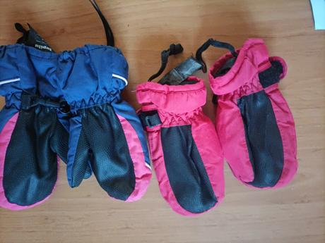 Detské zimné rukavice, lupilu