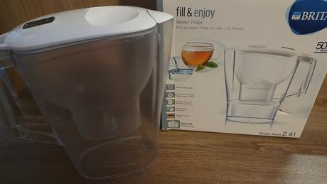 Brita filtračna konvica, brita