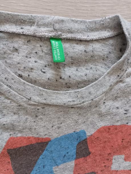 Benetton chlapčenské tričko, benetton,122