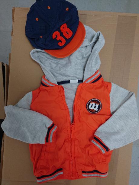 Vetrovka so siltovkou, f&f,86