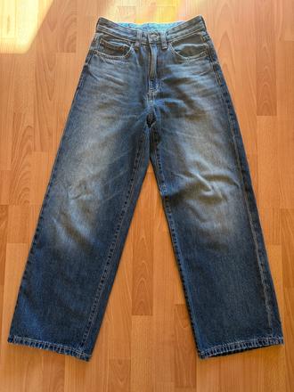 Baggy džínsy, pull&bear,s