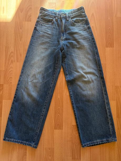 Baggy džínsy, pull&bear,s
