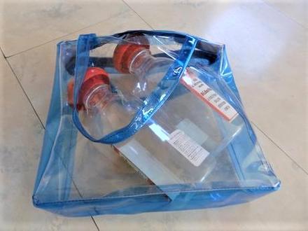 Cestovná sada na kozmetiku, 