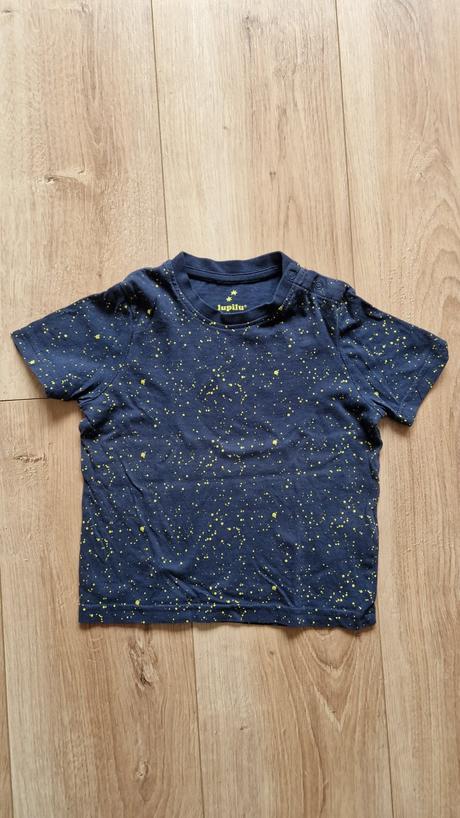 Tričko s krátkym rukávom veľ. 86-92., lupilu,86