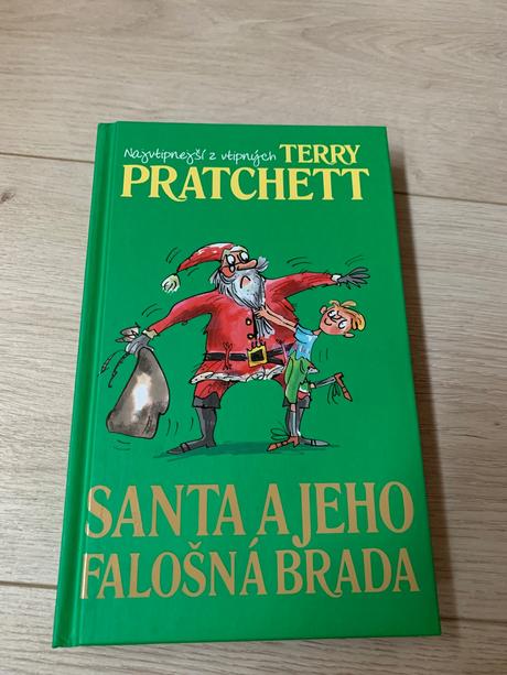 Kniha santa a jeho falošna brada, 